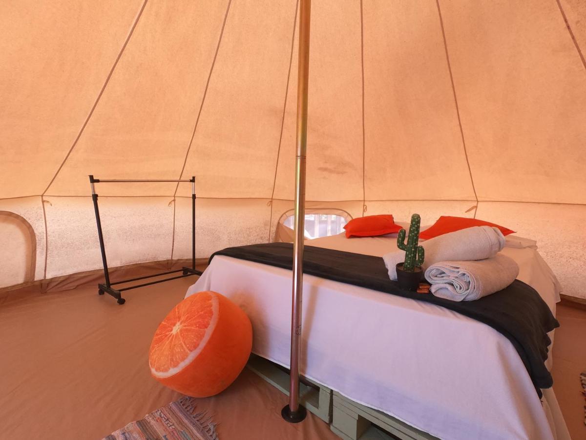 Hotel Glamping Due Amici Palomino Exterior foto