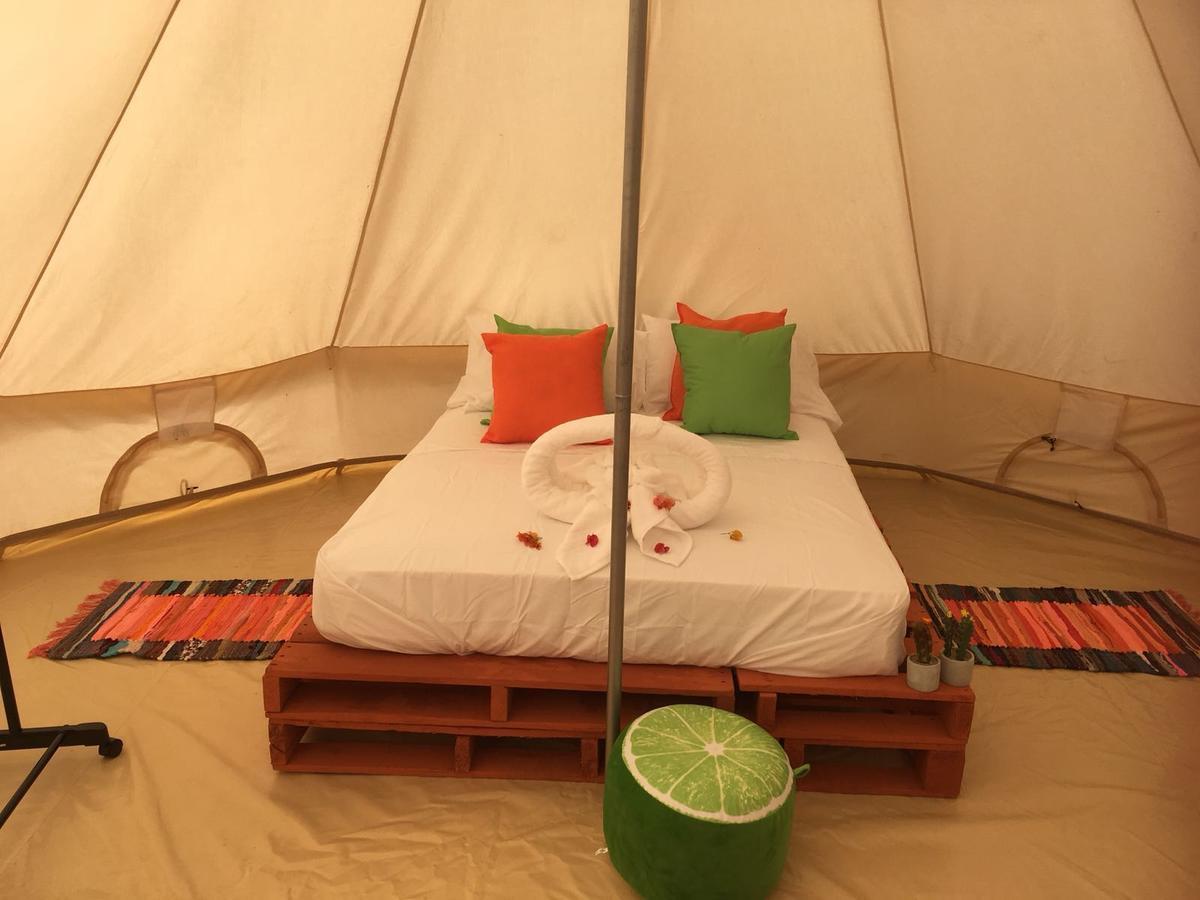 Hotel Glamping Due Amici Palomino Exterior foto